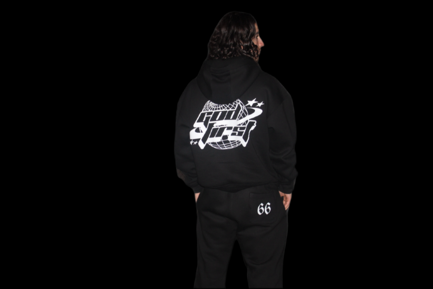 6ixty6ix God First Hoodie