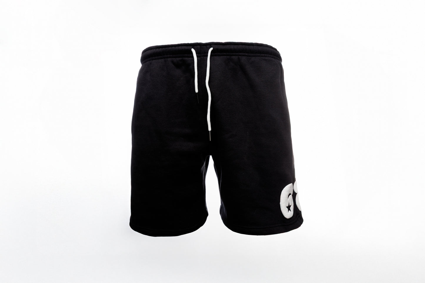 6ixty6ix Black Shorts