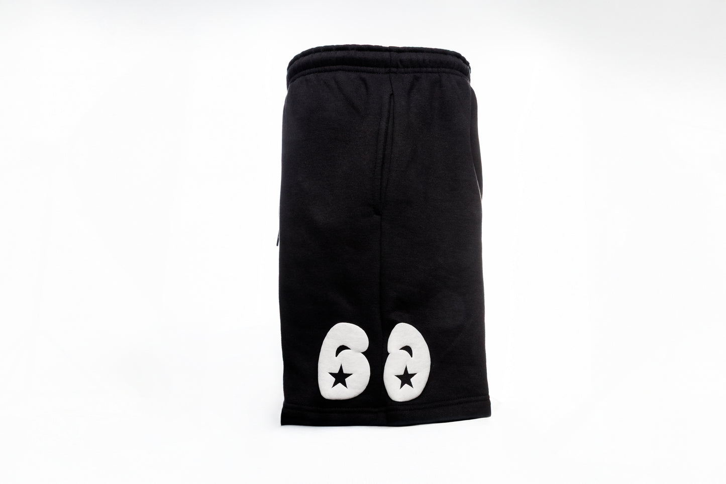 6ixty6ix Black Shorts