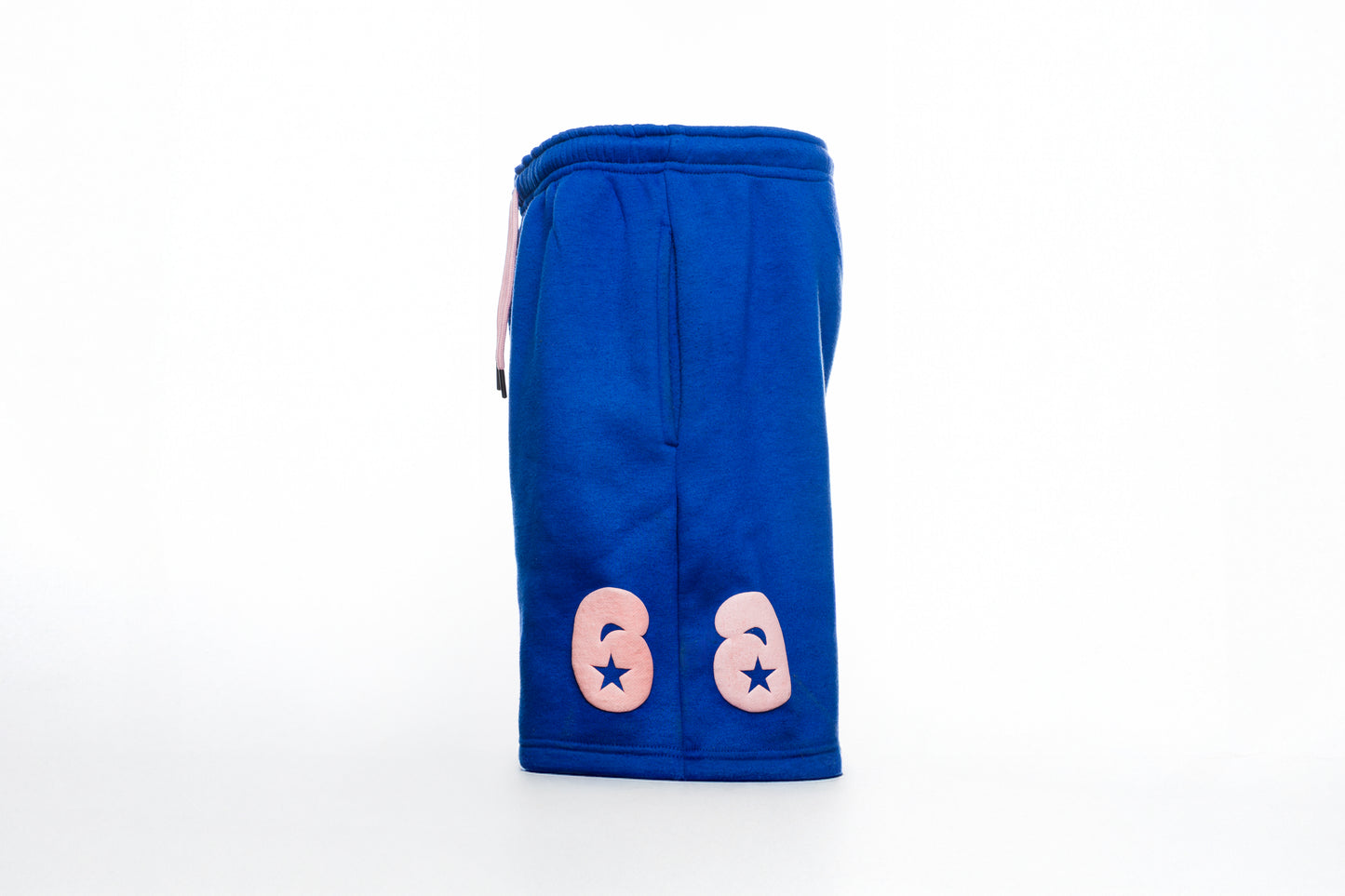 6ixty6ix Blue Shorts