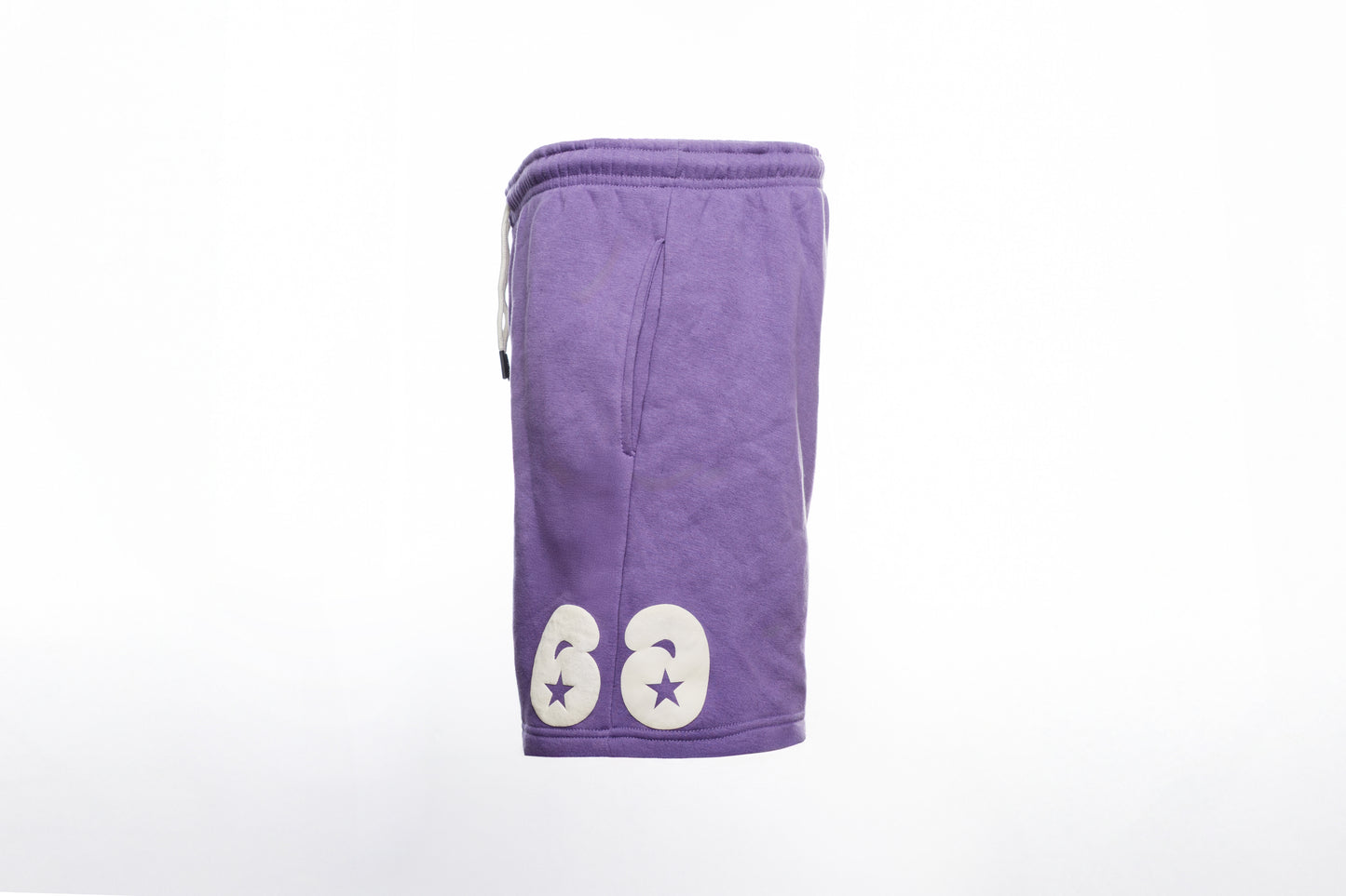 6ixty6ix Purple Shorts