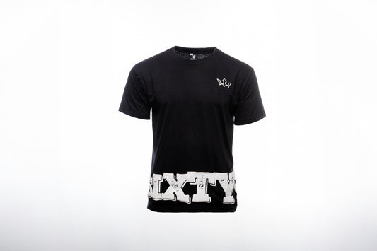 6ixty6ix Black T-Shirt