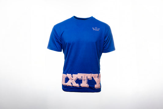 6ixty6ix Blue T-Shirt