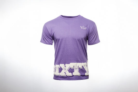 6ixty6ix Purple T-Shirt