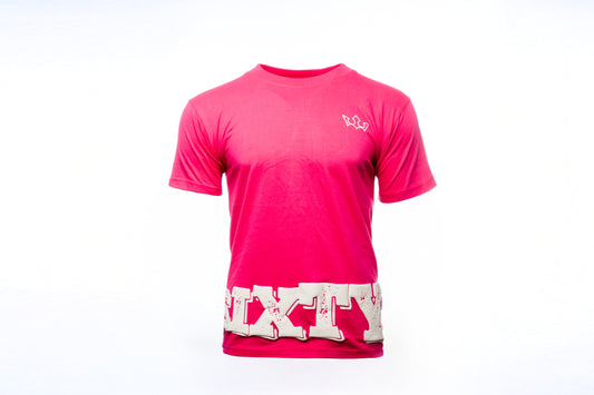 6ixty6ix Pink T-Shirt