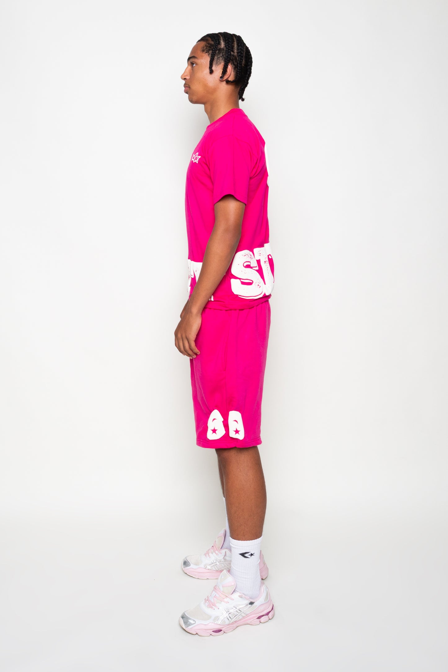 6ixty6ix Pink Shorts