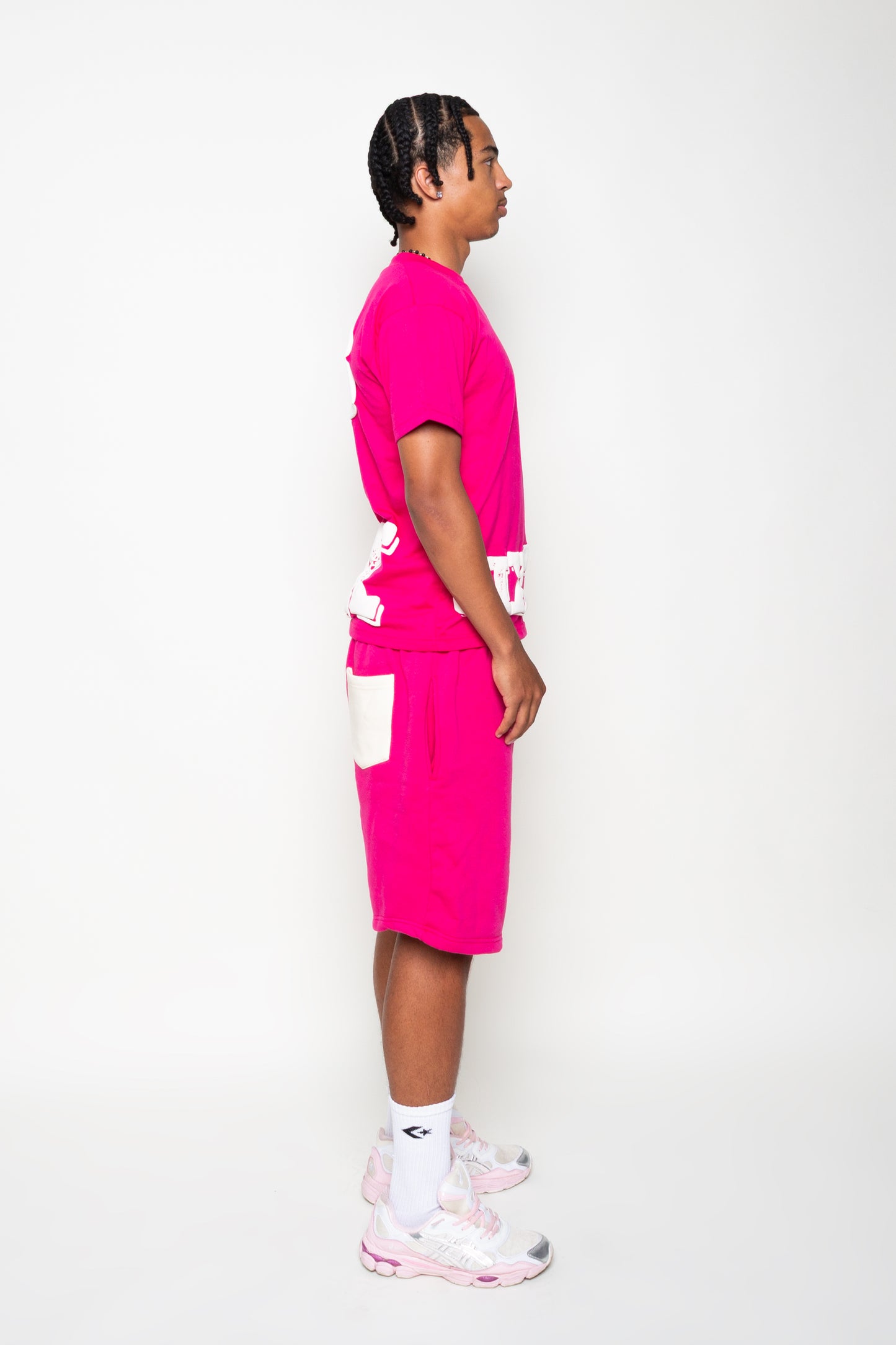 6ixty6ix Pink Shorts