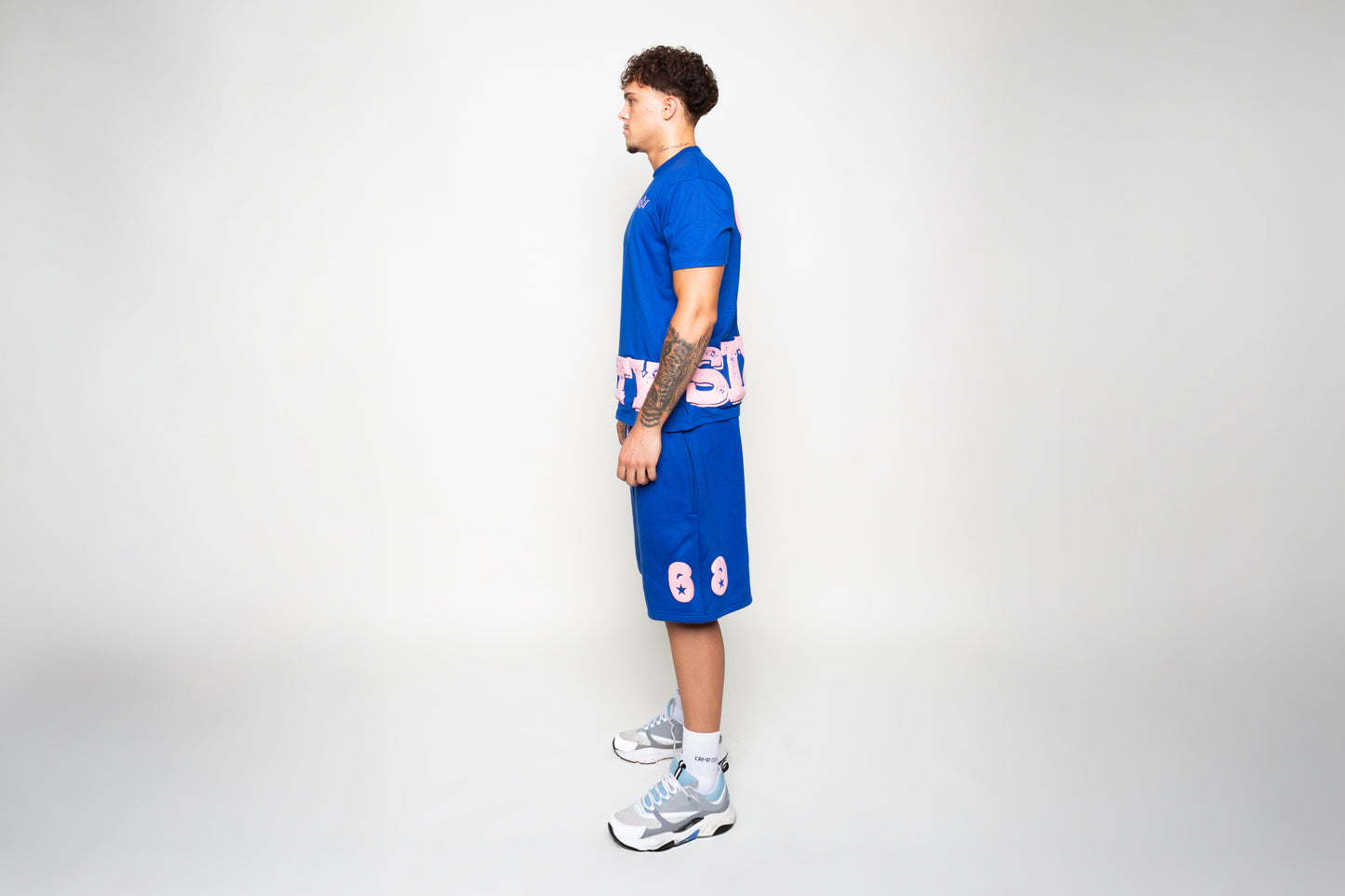 6ixty6ix Blue T-Shirt