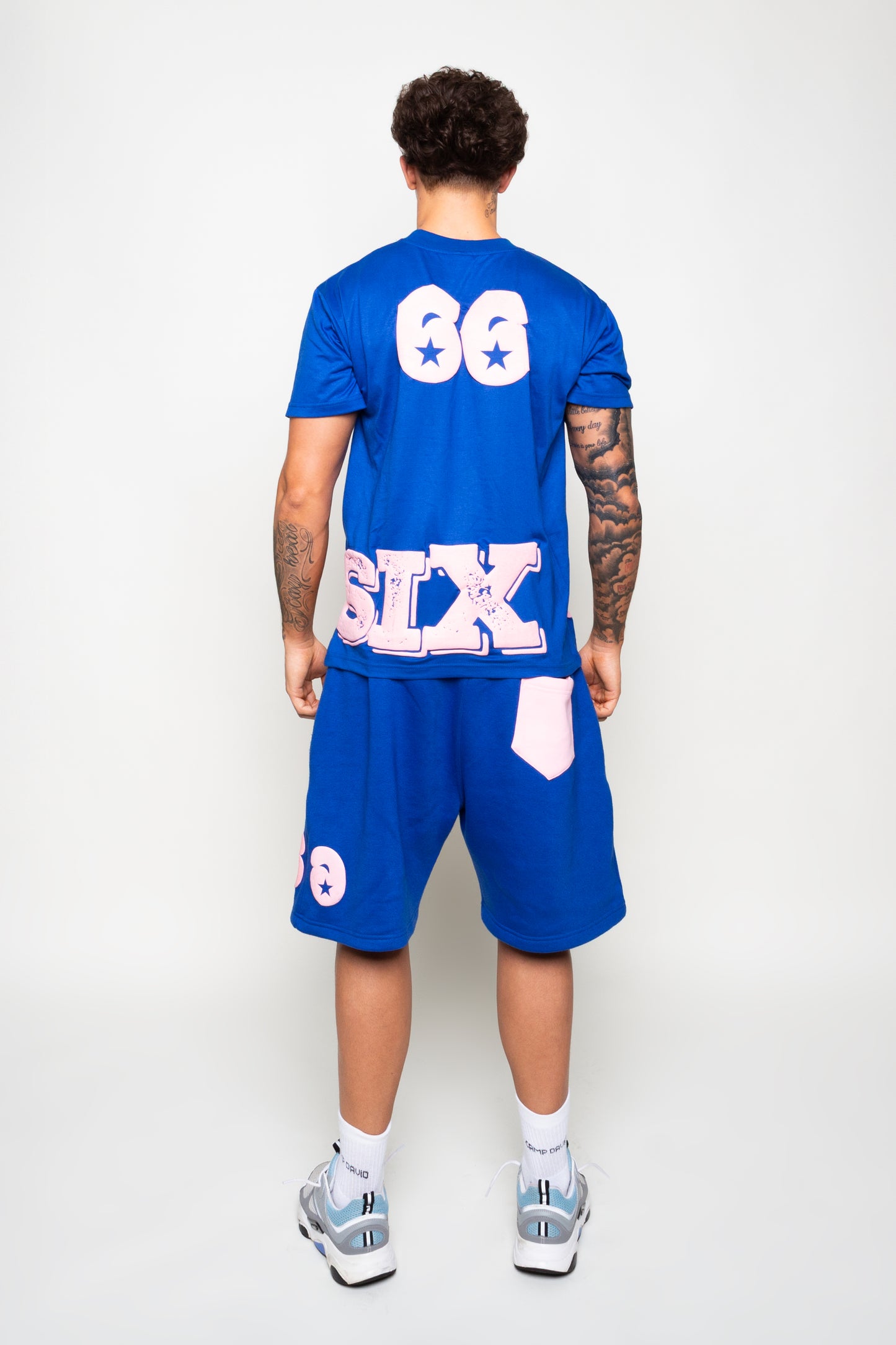 6ixty6ix Blue T-Shirt