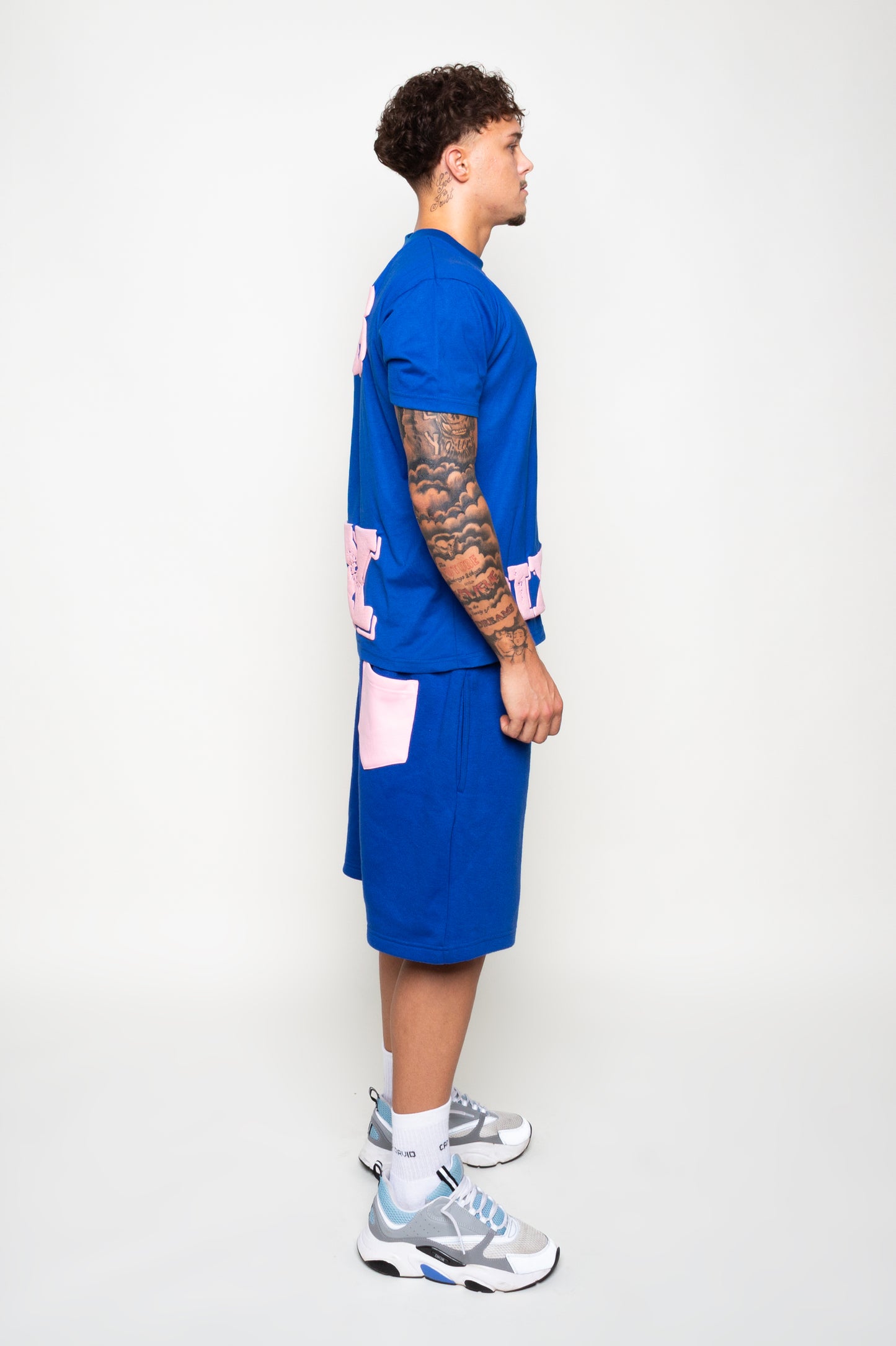 6ixty6ix Blue T-Shirt