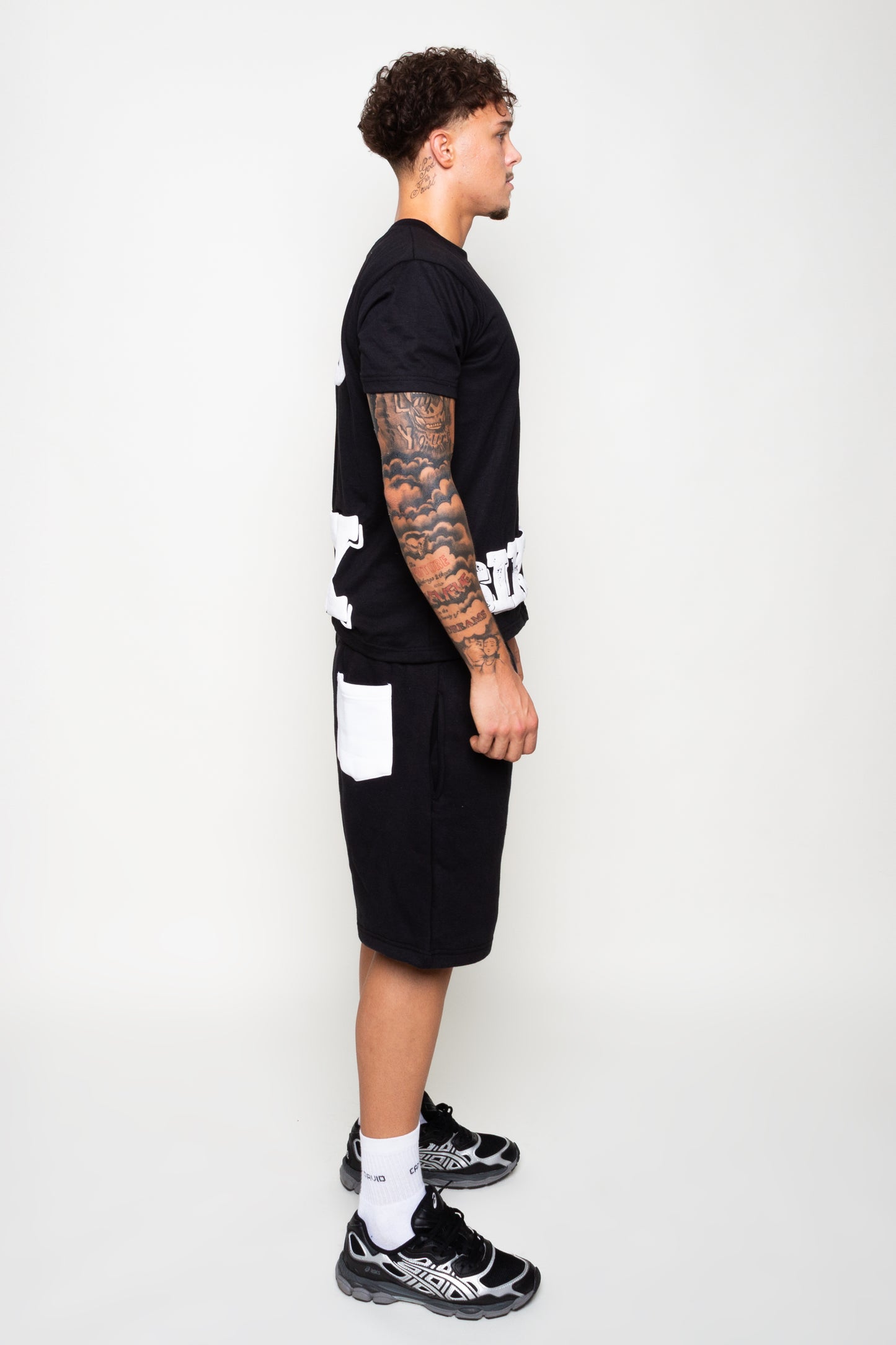 6ixty6ix Black Shorts