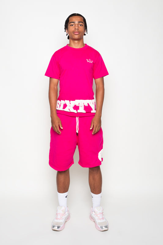 6ixty6ix Pink Shorts