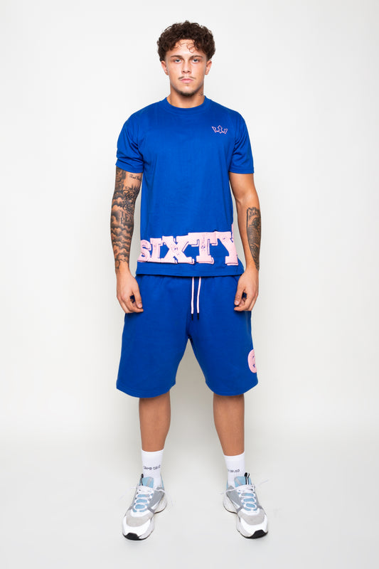 6ixty6ix Blue Shorts